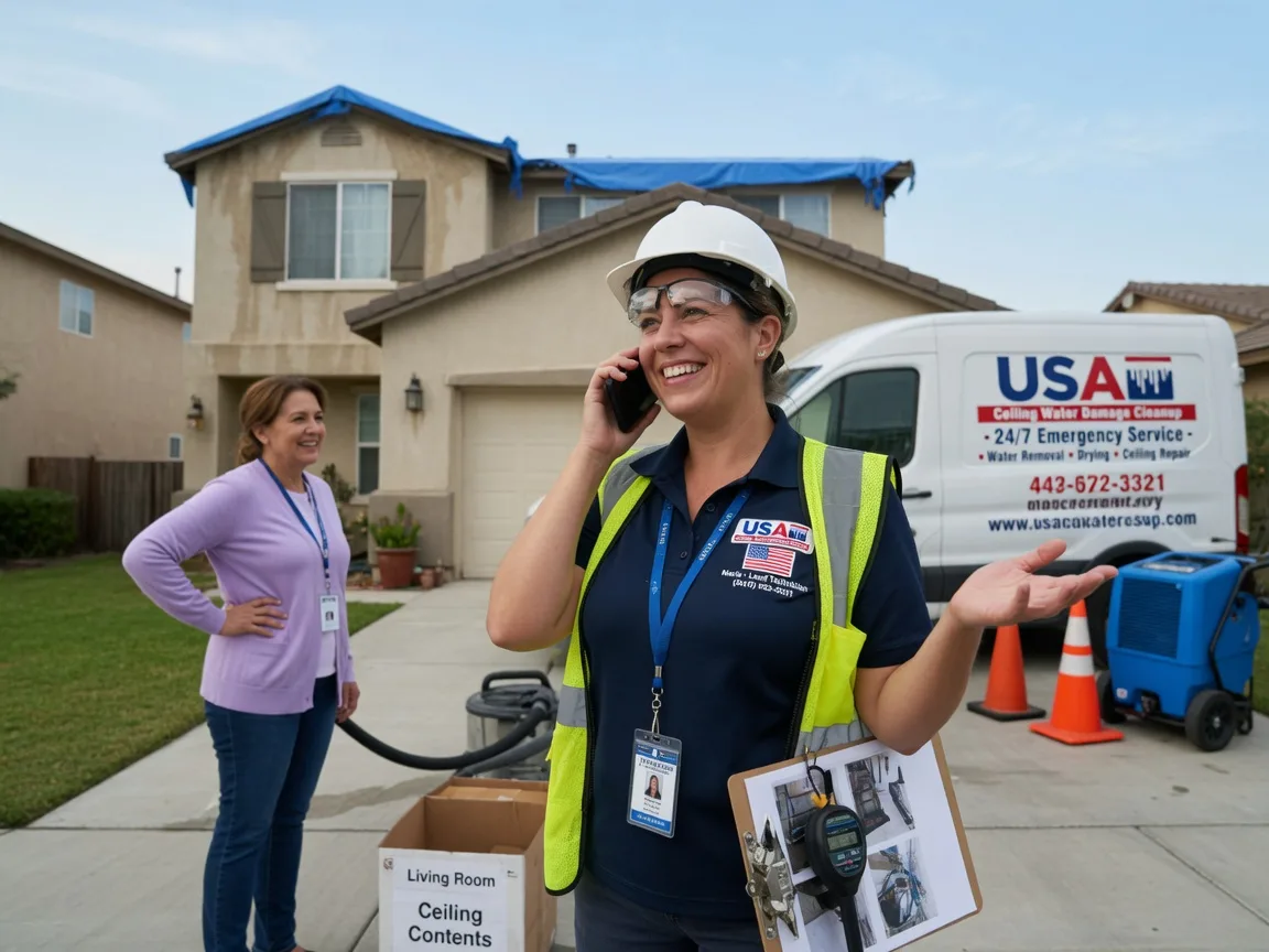 Ceiling Water Damage Restoration Oregon House, CA FAQs
